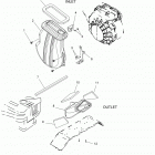 S17SJA5B 550 WIDETRAK/LX ALL OPTIONS воздуха на входе и выход воздуховодов