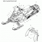 S17DDH8 800 SWITCHBACK PRO S ALL OPTIONS Body, decal, snow check opt. (blk w  /  red side p...