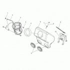 S17MBX6JSA/JEA 600 RACER/INTL Engine, air intake system - s17mbx6jsa  /  jea (60...