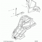 S17EEF6PSL/PEL 600 VOYAGEUR/INTL 144 Body, windshield - s17eef6psl  /  pel (600356)