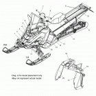 S17EEC8 800 SWITCHBACK ASSAULT 144 ALL OPTIONS Body, decal, snow check opt. (retro)