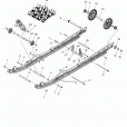 S17EFN8/EFT8 800 AXYS RMK ASSAULT 155 ALL OPTIONS Suspension, rear - s17efn8  /  eft8 all options (6...