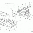 S17SJA5B 550 WIDETRAK/LX ALL OPTIONS Багажник и брызговик