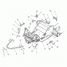 S17MBX6JSA/JEA 600 RACER/INTL Chassis, front asm. - s17mbx6jsa  /  jea (600456)