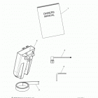 S17EEC8 800 SWITCHBACK ASSAULT 144 ALL OPTIONS Tools, belt holder, tools, and owners manual