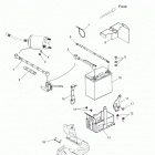 S17CBA6/CBB6 600 INDY/SP ALL OPTIONS Electrical, battery and cables - s17cba6  /  cbb6 ...