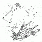 S17EFN8/EFT8 800 AXYS RMK ASSAULT 155 ALL OPTIONS Chassis, chassis asm. and over structure - s17efn8...