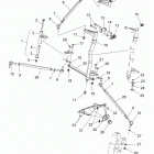 S17EFN8/EFT8 800 AXYS RMK ASSAULT 155 ALL OPTIONS Steering, lower - s17en8  /  eft8 all options (600...