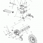 S17EFS8 800 AXYS SKS 155 ALL OPTIONS Brakes, brake system - s17efs8 all options (600343...