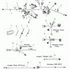 S17EEC8 800 SWITCHBACK ASSAULT 144 ALL OPTIONS Пучок проводов