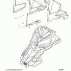 S17EEC8 800 SWITCHBACK ASSAULT 144 ALL OPTIONS Стекло ветровое