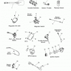S17EFK6 600 AXYS PRO RMK 155 ALL OPTIONS Electrical, switches, sensors and components - s17...