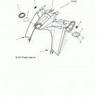 S17CED5 550 INDY LXT ALL OPTIONS Body, console - s17ced5 all options (49snowconsole...