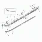 S17EHP8P 800 AXYS PRO RMK 174 ALL OPTIONS Suspension, rail mounting - s17ehp8p all options (...