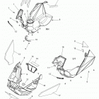 S17EFN8/EFT8 800 AXYS RMK ASSAULT 155 ALL OPTIONS Body, fenders and nosepan asm. - s17efn8  /  eft8 ...