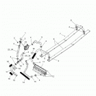S17MBX6JSA/JEA 600 RACER/INTL Engine, cooling system - s17mbx6jsa  /  jea (60040...