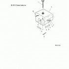S17SJA5B 550 WIDETRAK/LX ALL OPTIONS Топливный бак