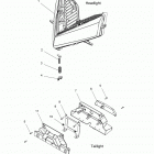 S17EEF6PSL/PEL 600 VOYAGEUR/INTL 144 Electrical, headlight and taillight - s17eef6psl  ...