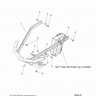 S17EHP8P 800 AXYS PRO RMK 174 ALL OPTIONS Body, bumper, front - s17ehp8p all options (600419...