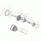 S17SJA5B 550 WIDETRAK/LX ALL OPTIONS Вариатор,первичный