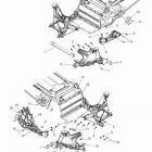 S17EFK6 600 AXYS PRO RMK 155 ALL OPTIONS Chassis, bulkhead asm. - s17efk6 all options (6003...