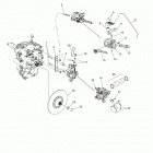 S17SJA5B 550 WIDETRAK/LX ALL OPTIONS Тормозная система