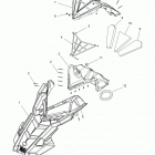 S17MBX6JSA/JEA 600 RACER/INTL Body, hood asm., plenum - s17mbx6jsa  /  jea (6004...
