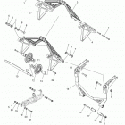 S17DCL8PSA/PEL 800 RUSH XCR/INTL ES Suspension, crank asm., rear - s17dcl8psa  /  pel ...