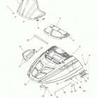 S17SJA5B 550 WIDETRAK/LX ALL OPTIONS Капот и ветровое стекло