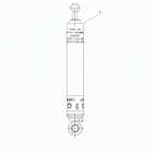 S17CFE5BSL/BEL 550 ADVENTURE 155/INTL Suspension, shock, rear track (7043047)