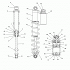 S17EHP8P 800 AXYS PRO RMK 174 ALL OPTIONS Suspension, shock, ifs w  /  reservoir - s17ehp8p ...