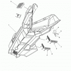 S17MBX6JSA/JEA 600 RACER/INTL Body, hood asm. - s17mbx6jsa  /  jea (600441)