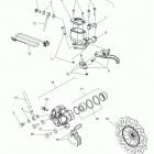 S17EHP8P 800 AXYS PRO RMK 174 ALL OPTIONS Brakes, brake system - s17ehp8p all options (60042...