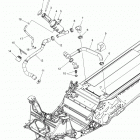 S17EFN8/EFT8 800 AXYS RMK ASSAULT 155 ALL OPTIONS Engine, cooling system - s17efn8  /  eft8 all opti...