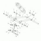 S17EHP8P 800 AXYS PRO RMK 174 ALL OPTIONS Suspension, torque arm, front - s17ehp8p all optio...