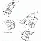 S17EFN8/EFT8 800 AXYS RMK ASSAULT 155 ALL OPTIONS Body, side panels - s17efn8  /  eft8 all options (...