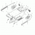 S17DCL8PSA/PEL 800 RUSH XCR/INTL ES Chassis, tunnel and rear asm. - s17dcl8psa  /  pel...