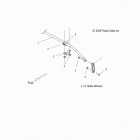 600 SWITCHBACK ASSAULT ALL OPTIONS - S16CW6 Стабилизатор поперечной устойчивости