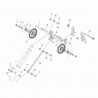 S17EHP8P 800 AXYS PRO RMK 174 ALL OPTIONS Suspension, torque arm, rear - s17ehp8p all option...