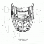 S17SJA5B 550 WIDETRAK/LX ALL OPTIONS Жалостойкие детали капота