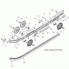 S17EEC8 800 SWITCHBACK ASSAULT 144 ALL OPTIONS Рельс