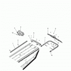 S17CBA5 550 INDY ALL OPTIONS Бампер задний, брызковик и задний фонарь