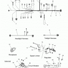 S17SJA5B 550 WIDETRAK/LX ALL OPTIONS Жгутов проводов и компоненты