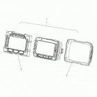 S17MBX6JSA/JEA 600 RACER/INTL Electrical, multifunction gauge - s17mbx6jsa  /  j...