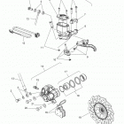 S17EFN8/EFT8 800 AXYS RMK ASSAULT 155 ALL OPTIONS Brakes, brake system - s17efn8  /  eft8 all option...