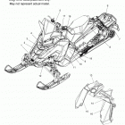 S17DDH8 800 SWITCHBACK PRO S ALL OPTIONS Body, decal, snow check opt. (le titan.  /  lime s...