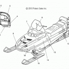 S17SJA5B 550 WIDETRAK/LX ALL OPTIONS Кузов Наклейки