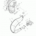 S17EEC8 800 SWITCHBACK ASSAULT 144 ALL OPTIONS Глушитель