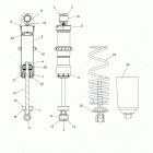 S17EER6 600 SWITCHBACK SP ALL OPTIONS Suspension, shock, front track (7044404) - s17eer6...
