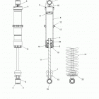 S17EER6 600 SWITCHBACK SP ALL OPTIONS Suspension, shock, ifs (7044518) - s17eer6 all opt...